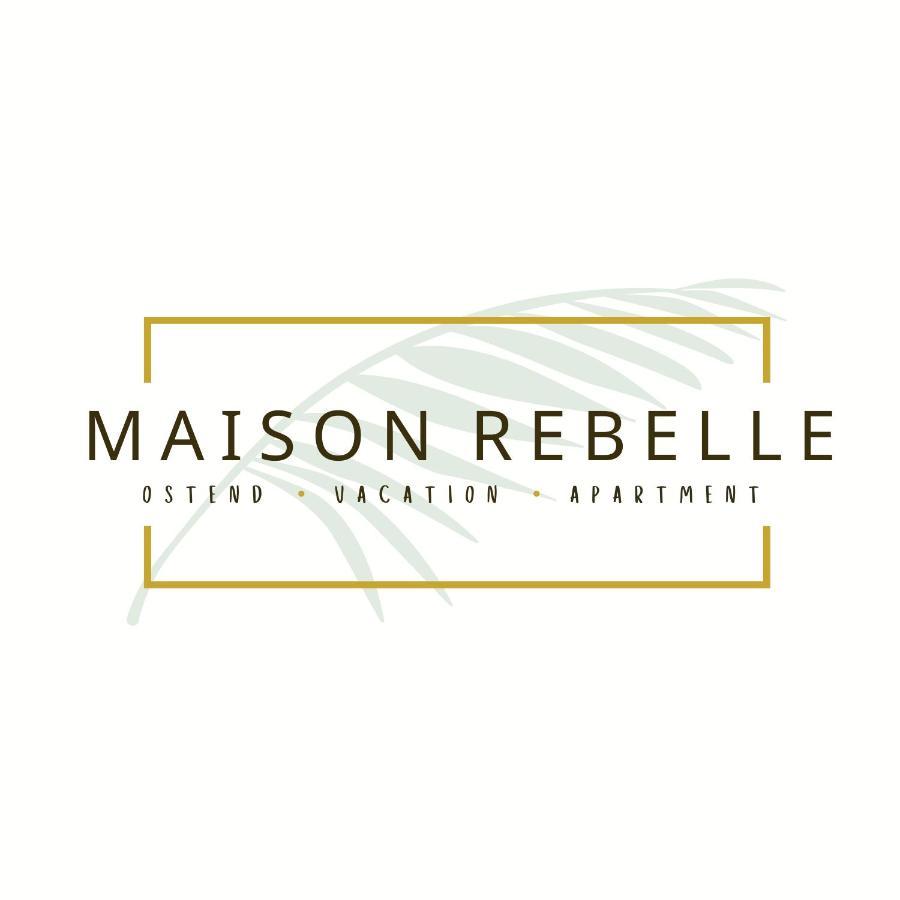 Maison Rebelle Oostende Eksteriør billede