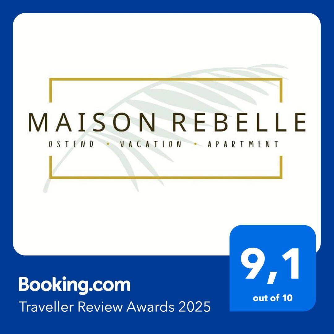 Maison Rebelle Oostende Eksteriør billede